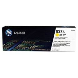 HP 827A Yellow LaserJet Toner Cartridge