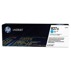 HP 827A Cyan LaserJet Toner Cartridge