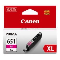 Canon CLI651XLM Magenta Extra Large Ink Cartridge - GENUINE
