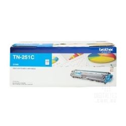 Brother TN-251C Cyan Toner Cartridge to Suit HL-3150CDN/3170CDW/MFC-9140CDN/9330CDW/9340CDW (1400 Pages)