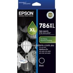 Epson 786XL Black Ink Cartridge for WorkForce Pro WF-4640, WF-4630