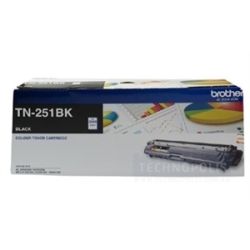 Brother TN-251BK BlackToner Cartridge to Suit HL-3150CDN/3170CDW/MFC-9140CDN/9330CDW/9340CDW (2500 Pages)