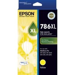 Epson 786XL Yellow Ink Cartridge for WorkForce Pro WF-4640 WF-4630