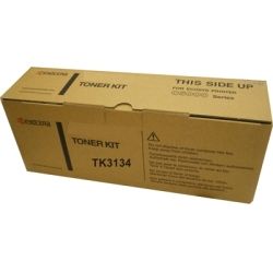 Kyocera 1T02LV0AS0 TK-3134 Black Toner (25K) - GENUINE