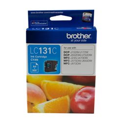 Brother Cyan Ink Cartridge to Suit DCP-J152W/J172W/J552DW/J752DW/MFC-J245/J470DW/J475DW/J650DW/J870DW - up to 300 Pages