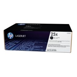 HP Toner Cartridge HP 25X LaserJet - Black