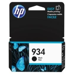 HP 934 Black Ink Cartridge