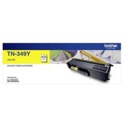 Brother TN-349Y Super High Yield Yellow Toner Cartridge (6K) for HL-L9200CDW MFC-L9550CDW - GENUINE