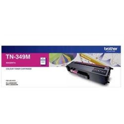 Brother TN-349M Super High Yield Magenta Toner Cartridge (6K) for HL-L9200CDW MFC-L9550CDW - GENUINE