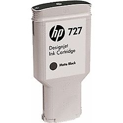 HP Ink Cartridge HP 727 300ml - Matte Black
