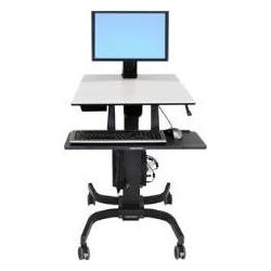 Ergotron 24-215-085 WorkFit-C Sit-Stand LCD Black