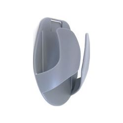 Ergotron 99-033-064 Velcro Mouse Holder - Dark Grey
