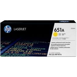 HP CE342A Yellow Toner Cartridge - GENUINE