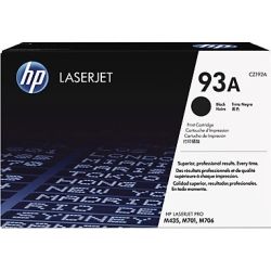 HP 93A Black LJ Toner Cartridge