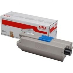Oki 44973548 Toner Cartridge for C301/321 Black 2200 Pages