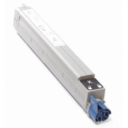 Oki C910 Black Toner Cartridge 15k