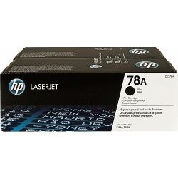 HP CE278AD 78A Black Toner Cartridge
