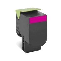 Lexmark 80C8XME 808XME Magenta Extra High Yield Corporate Toner Cartridge, 4K, CX510