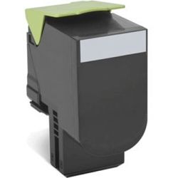 Lexmark 80C8HKE 808HKE Black High Yield Corporate Toner Cartridge 4K, CX410/CX510