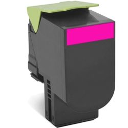 Lexmark 70C8XME 708XME Magenta Extra High Yield Corporate Toner Cartridge, 4K, CS510