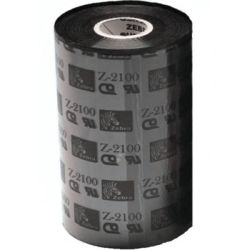 Zebra 2100 Enhanced Wax Ribbon 110mm