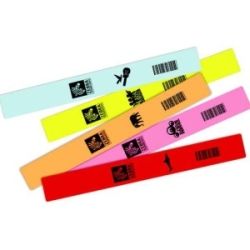 Zebra Z-Band Fun Wristband 25x254mm