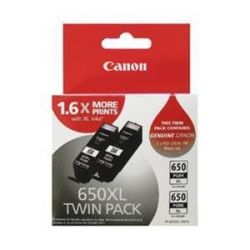 Canon PGI650XLBK-TWIN - 2x PGI650XLBK Pigment Black Extra Large Ink Tank