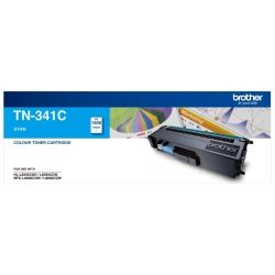 Brother TN-341C Standard Cyan Toner Cartridge (1.5K) - GENUINE