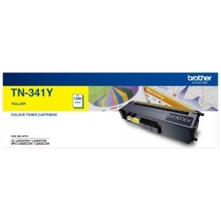 Brother TN-341Y Standard Yellow Toner Cartridge (1.5K) - GENUINE