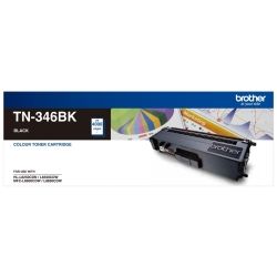 Brother TN-346BK High Yield Black Toner Cartridge (4K) GENUINE
