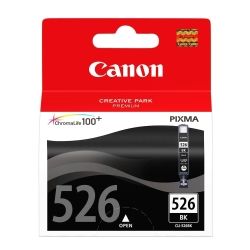 Canon CLI526BK CLI-526BK Photo Black Ink Cartridge - GENUINE