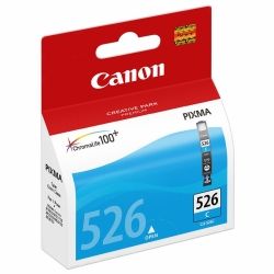 Canon CLI526C CLI-526C Cyan Ink Cartridge - GENUINE