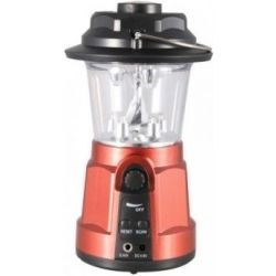 Digitalk Portable Dynamo LED Lantern Radio with Built-In Compass