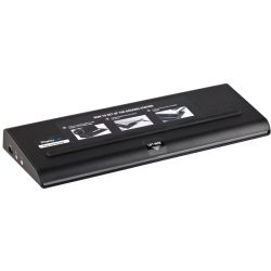 Targus Universal USB 3.0 Dual 2K Docking Station - 2 x DisplayPort, 2 x DVI, 90W Adapter