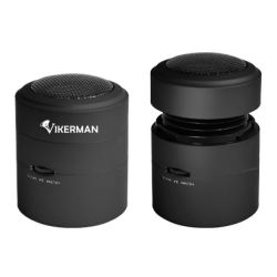 VIKERMAN RESONANCE Speaker Black (10W Bluetooth)