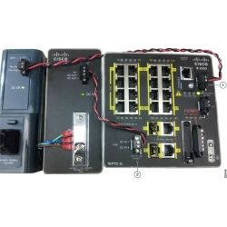 Cisco PWR-IE65W-PC-AC= PoE AC Input Power Module for IE3000