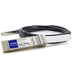 Cisco Meraki (MA-CBL-TA-1M) 10 GBETWINAX Cable with SFP+ Modules 1 Meter