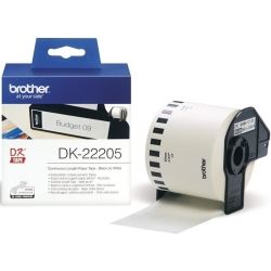 Brother DK-22205 White Continuous Paper Roll GENUINE x3 in box