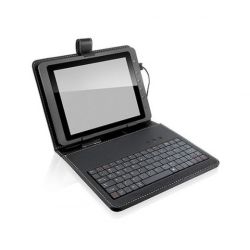 Laser MultiLaser 7 inch Mini Keyboard with Tablet Cover Micro USB