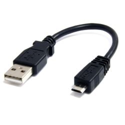 StarTech STARTECH.COM 0.15M MICRO USB2.0 A to MICRO USB2.0 B CABLE M to M LTW