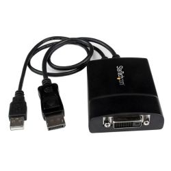 StarTech DisplayPort to DVI Dual Link Active Video Adapter Converter DP to DVI-D 2560x1600