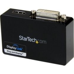 StarTech USB 3.0 to HDMI and DVI Dual Monitor External Video Card Adapter