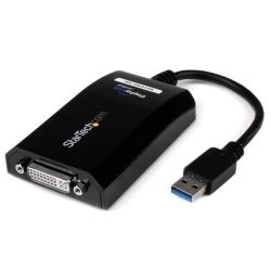 StarTech USB 3.0 to DVI/VGA External Video Card Multi Monitor Adapter - 2048x1152