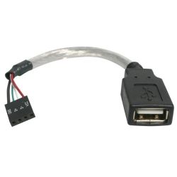 StarTech STARTECH.COM 15CM USB-A TO USB 4 PIN Connector TO MOTHERBOARD F TO F USB2.0 LTW