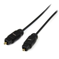 StarTech 3ft Toslink SPDIF Optical Digital Audio Cable
