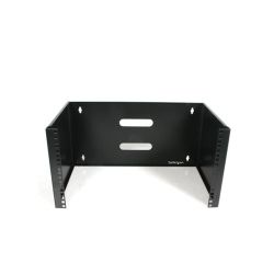 StarTech 6U 12 inch Deep Wall Mounting Bracket for Patch Panel