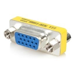 StarTech Slimline VGA HD15 Gender Changer - F/F