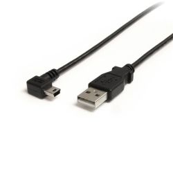 StarTech 3ft Mini USB Cable A to Right Angle Mini B