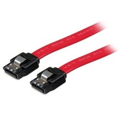 StarTech STARTECH.COM 50CM LATCHING SATA Cable 