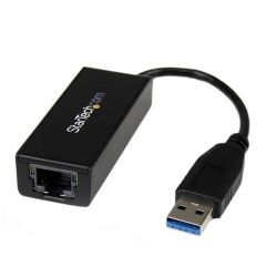 StarTech STARTECH.COM USB 3.0 TO Gigabit ETHERNET NIC NETWORK ADAPTER 10/ 100/ 1000 2YR